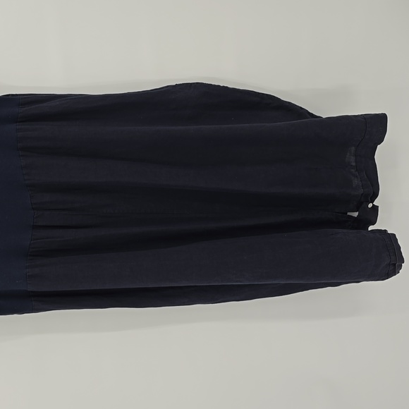 Charlotte & Louis Linen Blend Midi Dress Size 48=XL - Picture 6 of 7